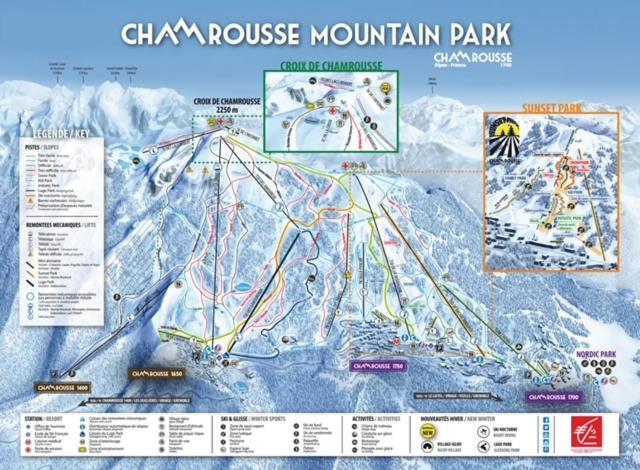 Grenoble Sud Varces Suite Privatisee Au Pied Des Montagnes ภายนอก รูปภาพ