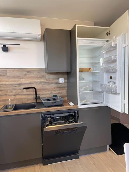 Grenoble Sud Varces Suite Privatisee Au Pied Des Montagnes ภายนอก รูปภาพ