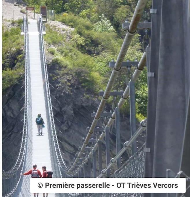 Grenoble Sud Varces Suite Privatisee Au Pied Des Montagnes ภายนอก รูปภาพ