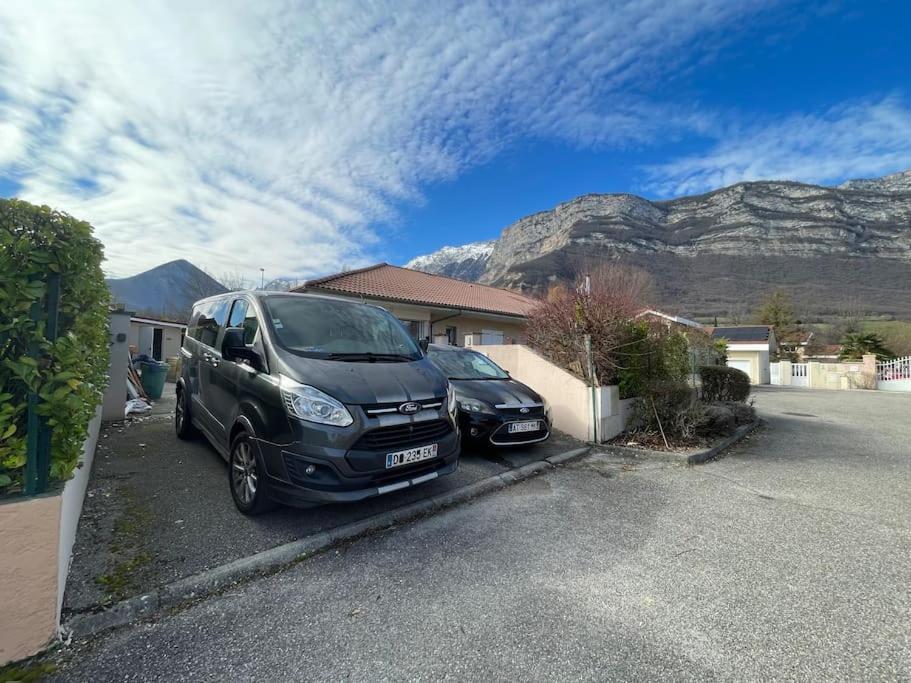 Grenoble Sud Varces Suite Privatisee Au Pied Des Montagnes ภายนอก รูปภาพ