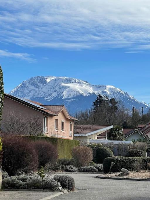Grenoble Sud Varces Suite Privatisee Au Pied Des Montagnes ภายนอก รูปภาพ