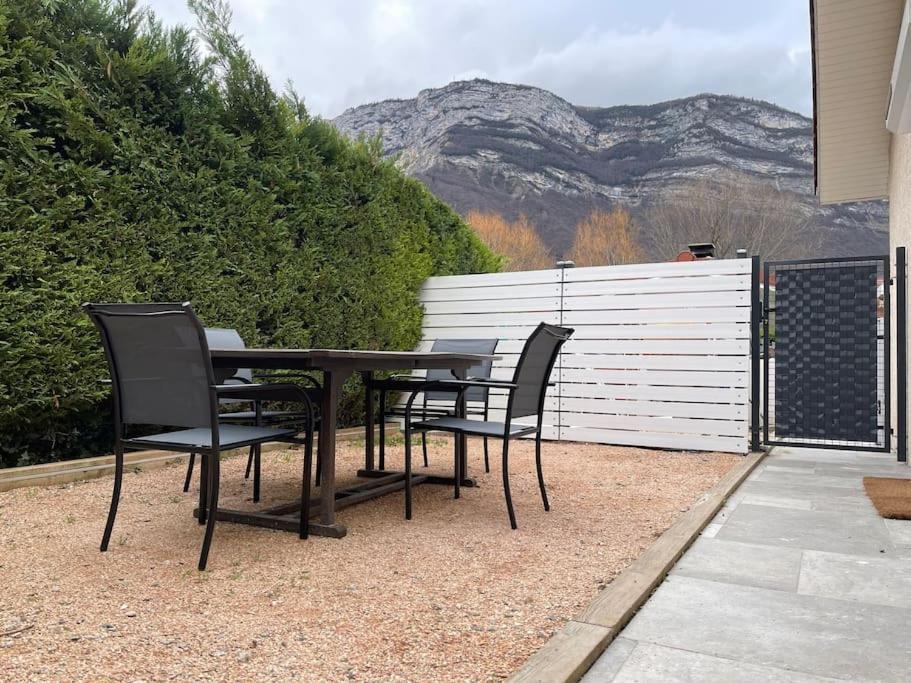 Grenoble Sud Varces Suite Privatisee Au Pied Des Montagnes ภายนอก รูปภาพ