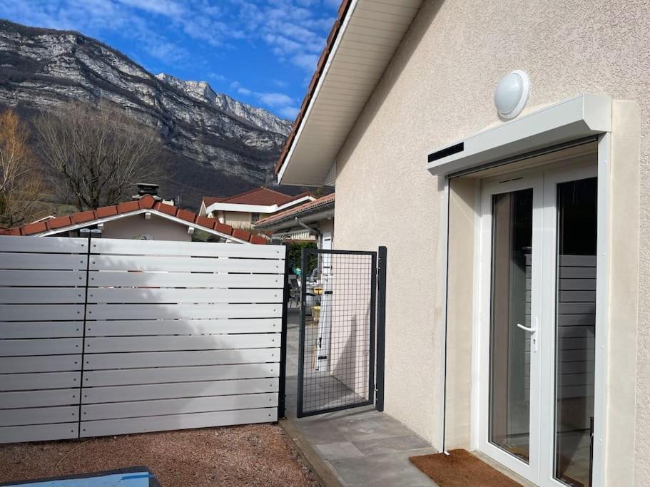 Grenoble Sud Varces Suite Privatisee Au Pied Des Montagnes ภายนอก รูปภาพ